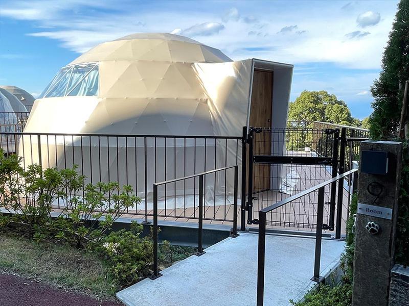 Nishiizu Glamping Tenkuuterrace Numazu Ngoại thất bức ảnh