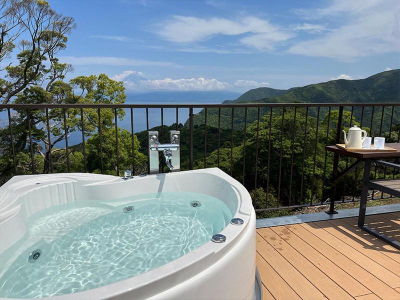 Nishiizu Glamping Tenkuuterrace Numazu Ngoại thất bức ảnh